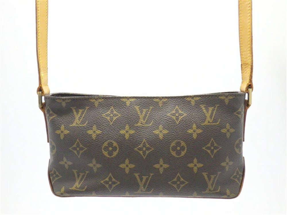 LOUIS VUITTON Bag Trotteur Shoulder Monogram
